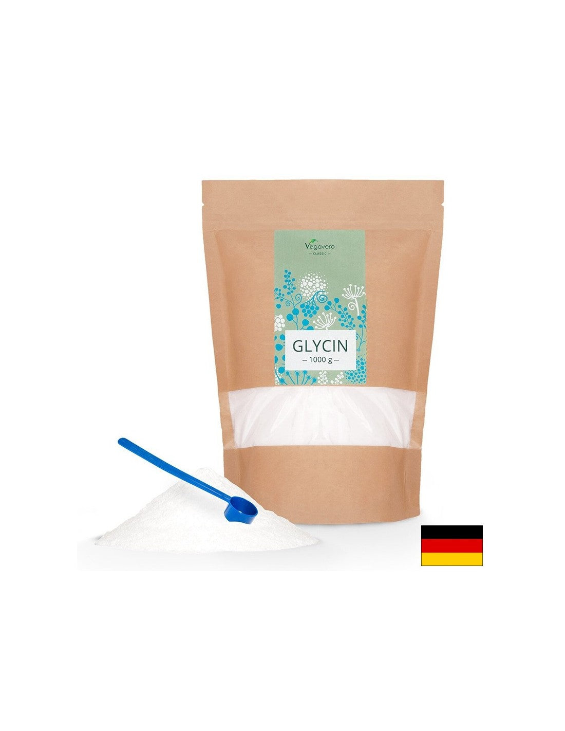 Nerve and muscle function - Glycine, 1 kg powder