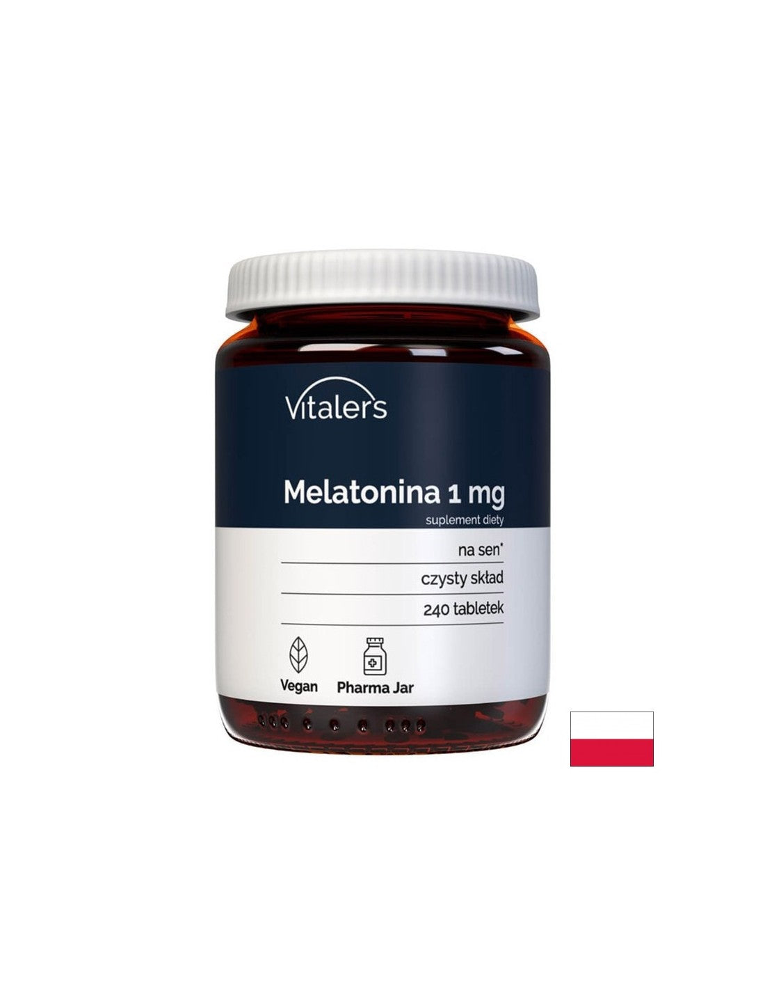 Proti nespavosti - melatonin, 1 mg x 240 tablety