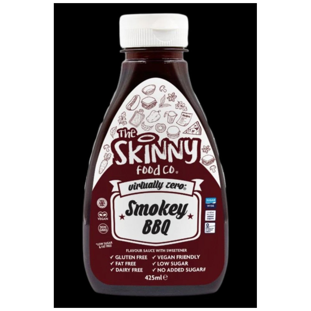 Skinny omáčka | Smokey BBQ - 425 ml