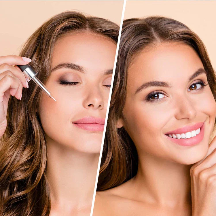 Hyaluronic face serum with 10% hyaluronic acid for intensive hydration 30 ml