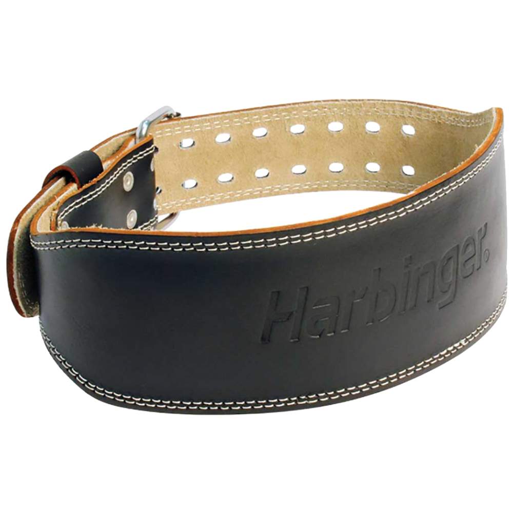 Training leather belt / 10 cm width