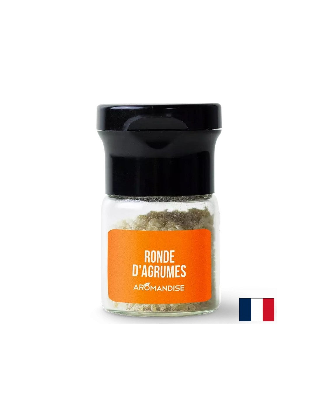 Cristales de aceite esencial de cítricos (culinario): para platos saborizantes, salsas, bebidas, 10 g