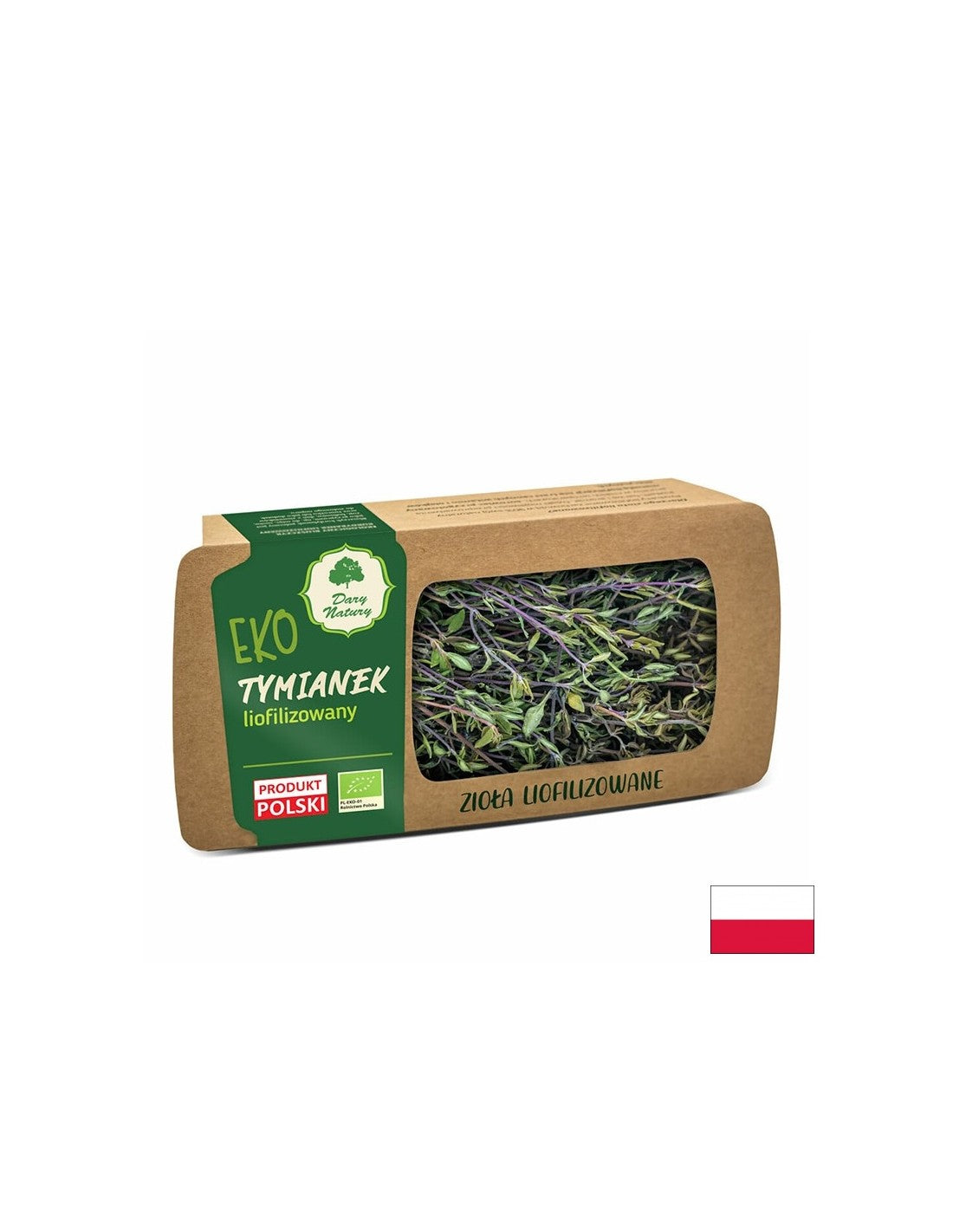 Lyophilized Thyme - Organic, 10 g Dary Natury