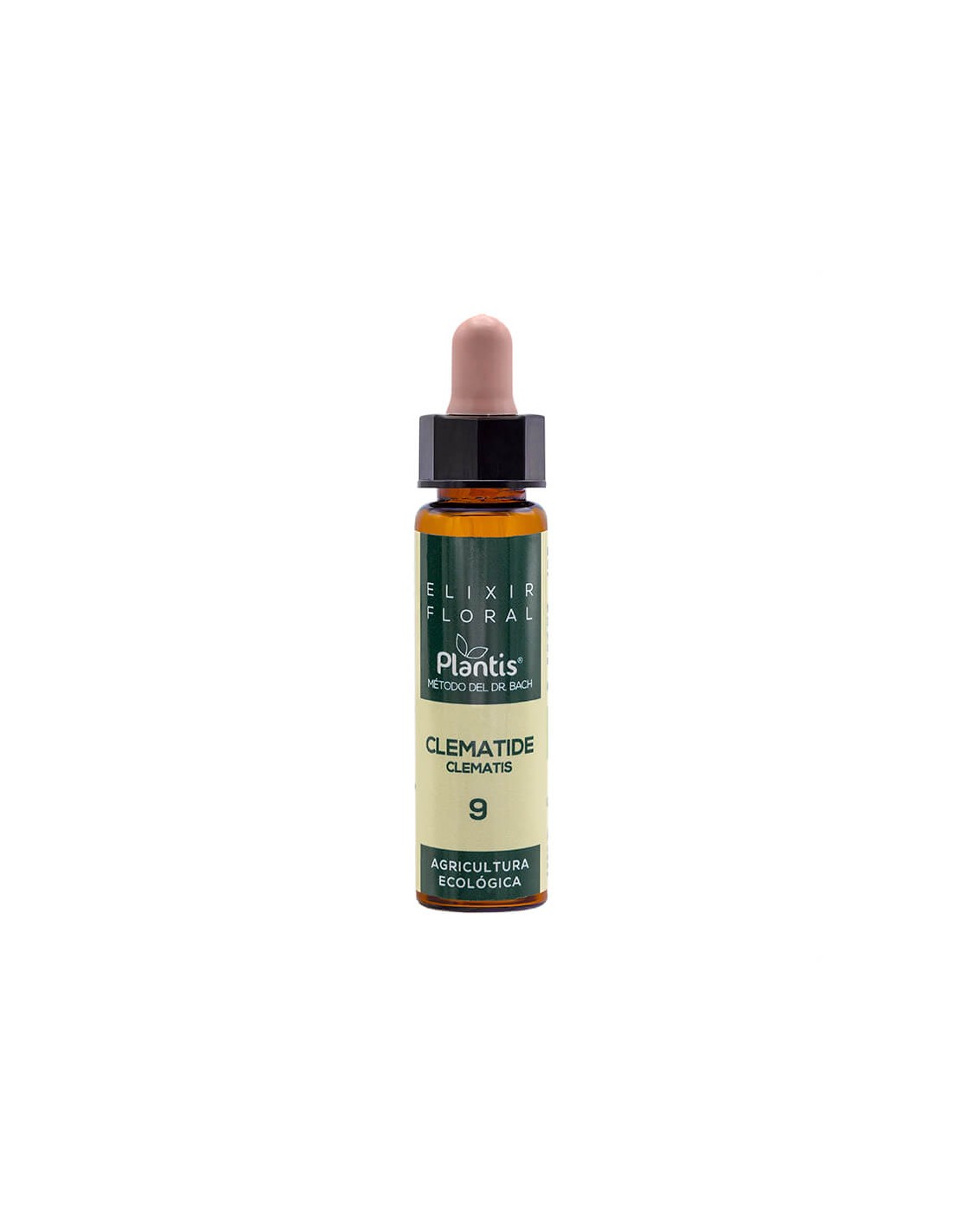 Clematis - Faarf Elixir Anti -Relel - Drëpsen vum Dr Bach Method, 10 ml