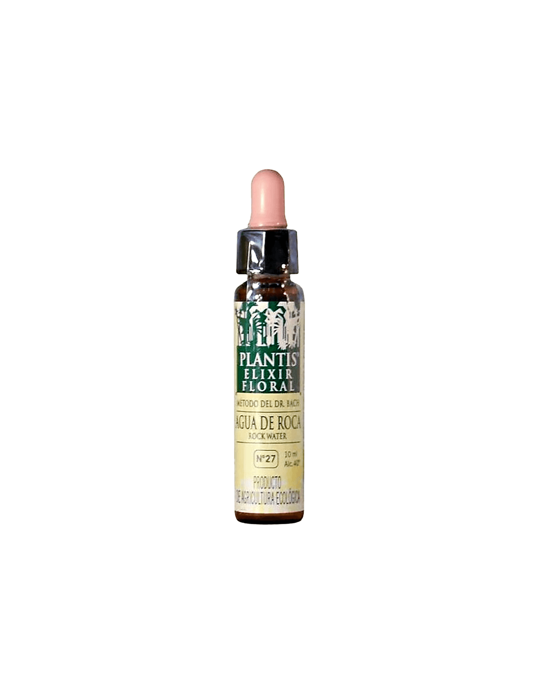 Afirmación de la autoinformación - Elixir del color del agua de roca - Dr. Bach Drops, 10ml