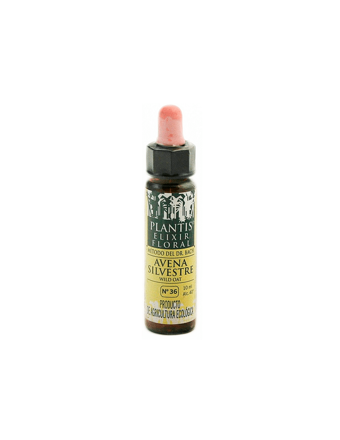 Wild Oats - Flower Elixir pro zvýšení sebeúcty - Dr. Bach Drops, 10 ml