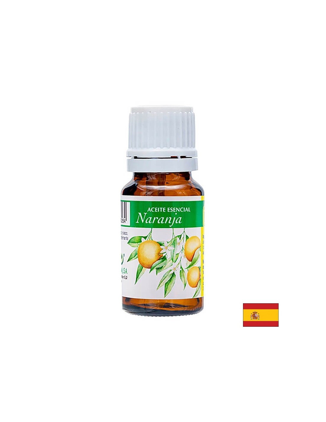 Spazolitinis, raminantis ir priešuždegiminis veiksmas - oranžinis eterinis aliejus, 10 ml