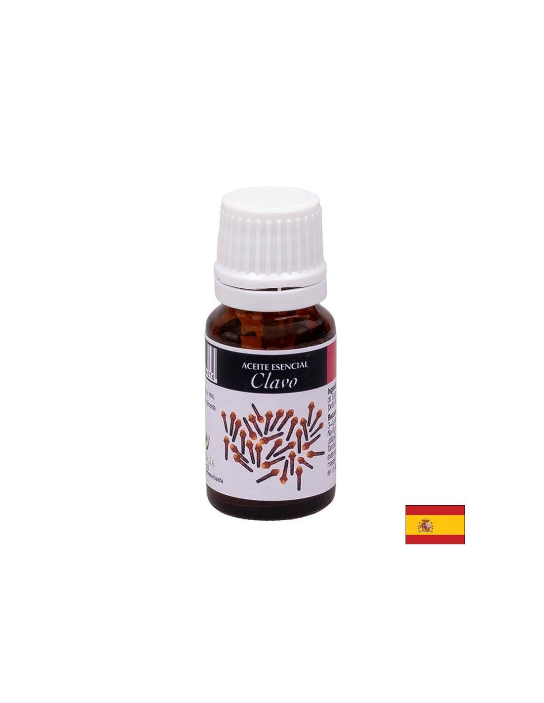 Acción antibacteriana y antifúngica - Aceite esencial de clavo, 10 ml