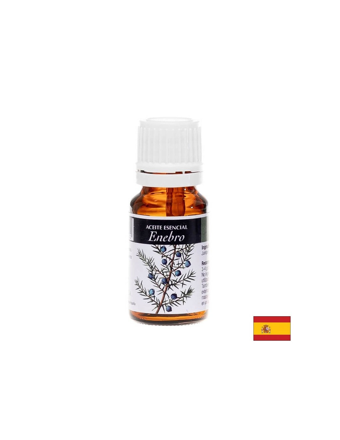Propiedades de alivio y desintoxicación del dolor: aceite esencial de enebro, 10 ml