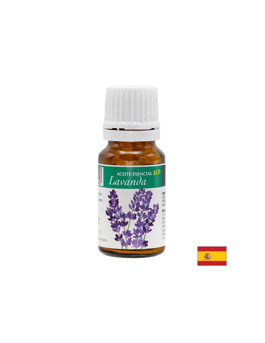 Propiedades de alivio y tonificación del dolor: aceite esencial de lavanda orgánica, 10 ml
