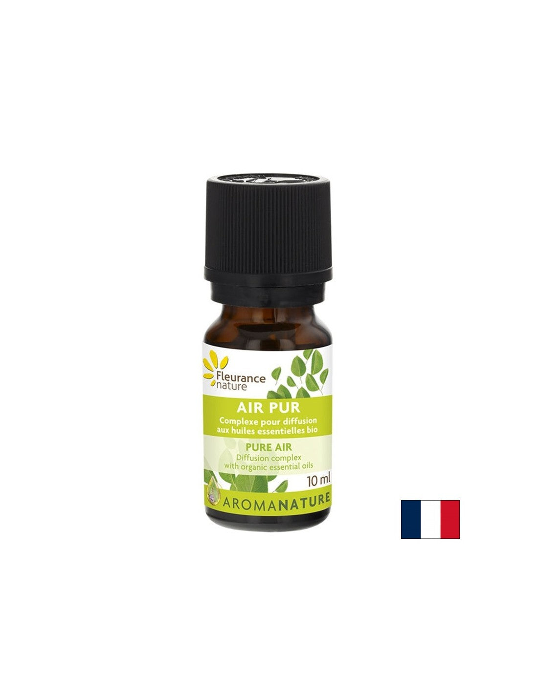 Complejo de aceites esenciales para la difusión para aire limpio, bio, 10 ml