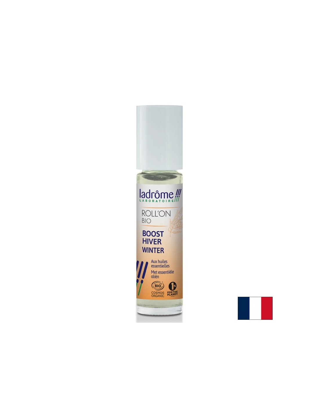 Roll-On s éterickými oleji pro energii, bio, 10 ml