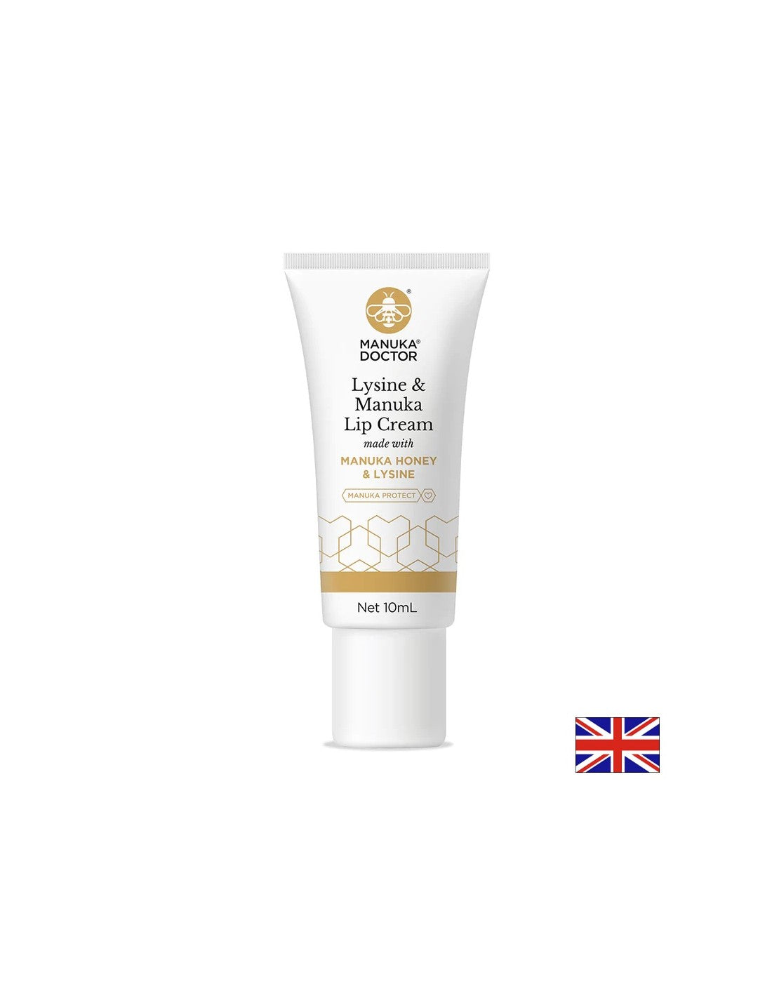 Crema labial con miel de manuka y lisina, 10 ml