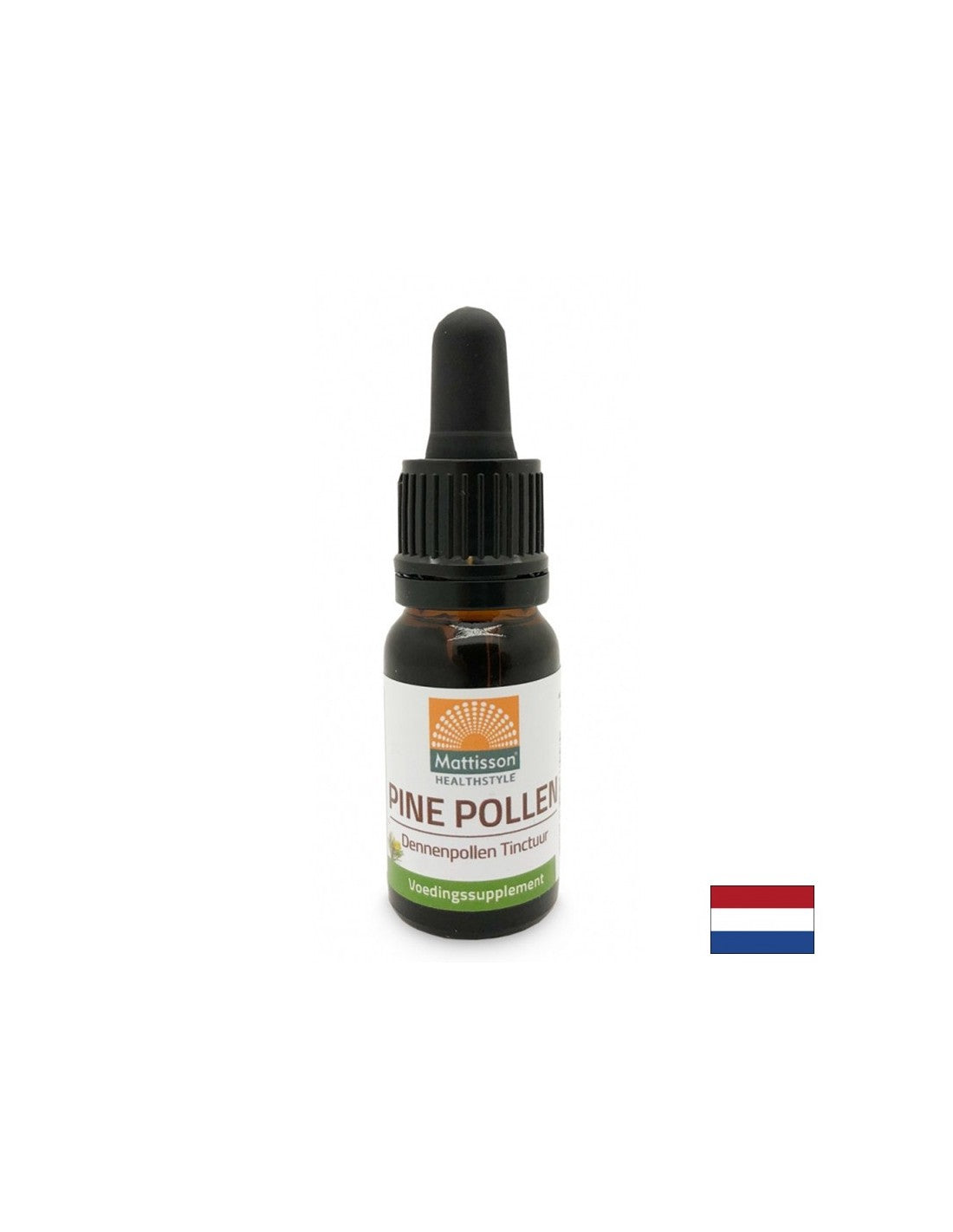 Immunity - Tincture of pine pollen, 10 ml Mattisson Healthstyle