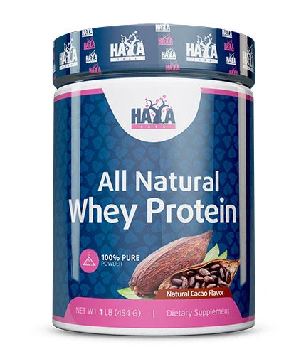 100% All Natural Whey Protein / Natural Cacao - 0.454 kg