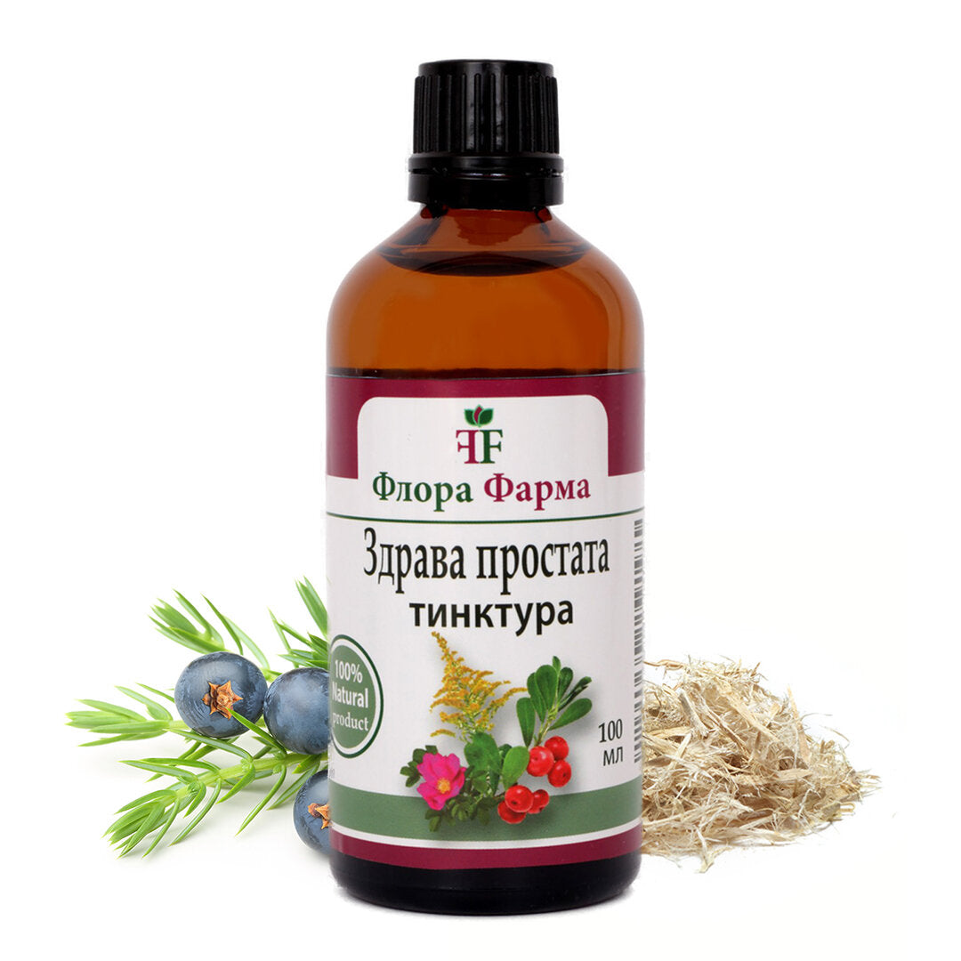 Gezonde prostaat - Tinctuur 100 ml Flora Farma
