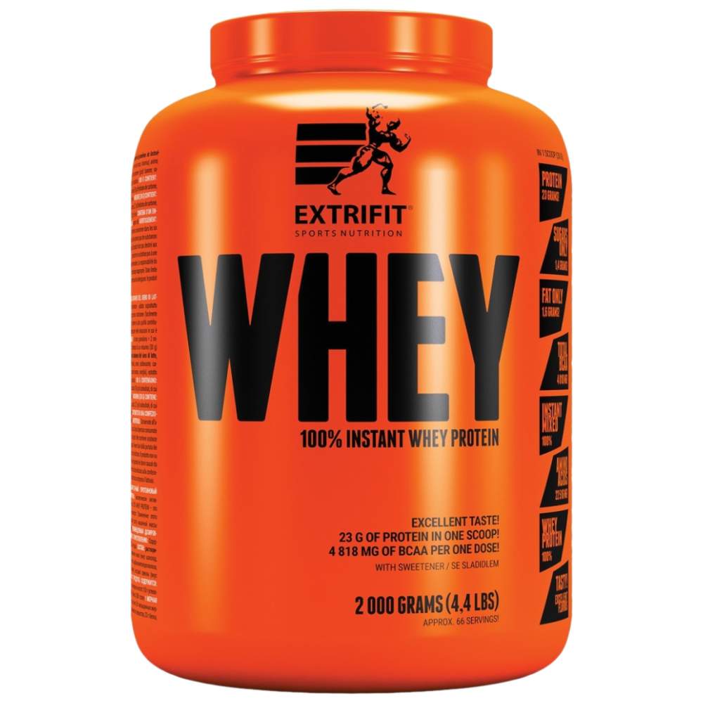 100% okamžitý syrovátkový protein - 2000 gramů