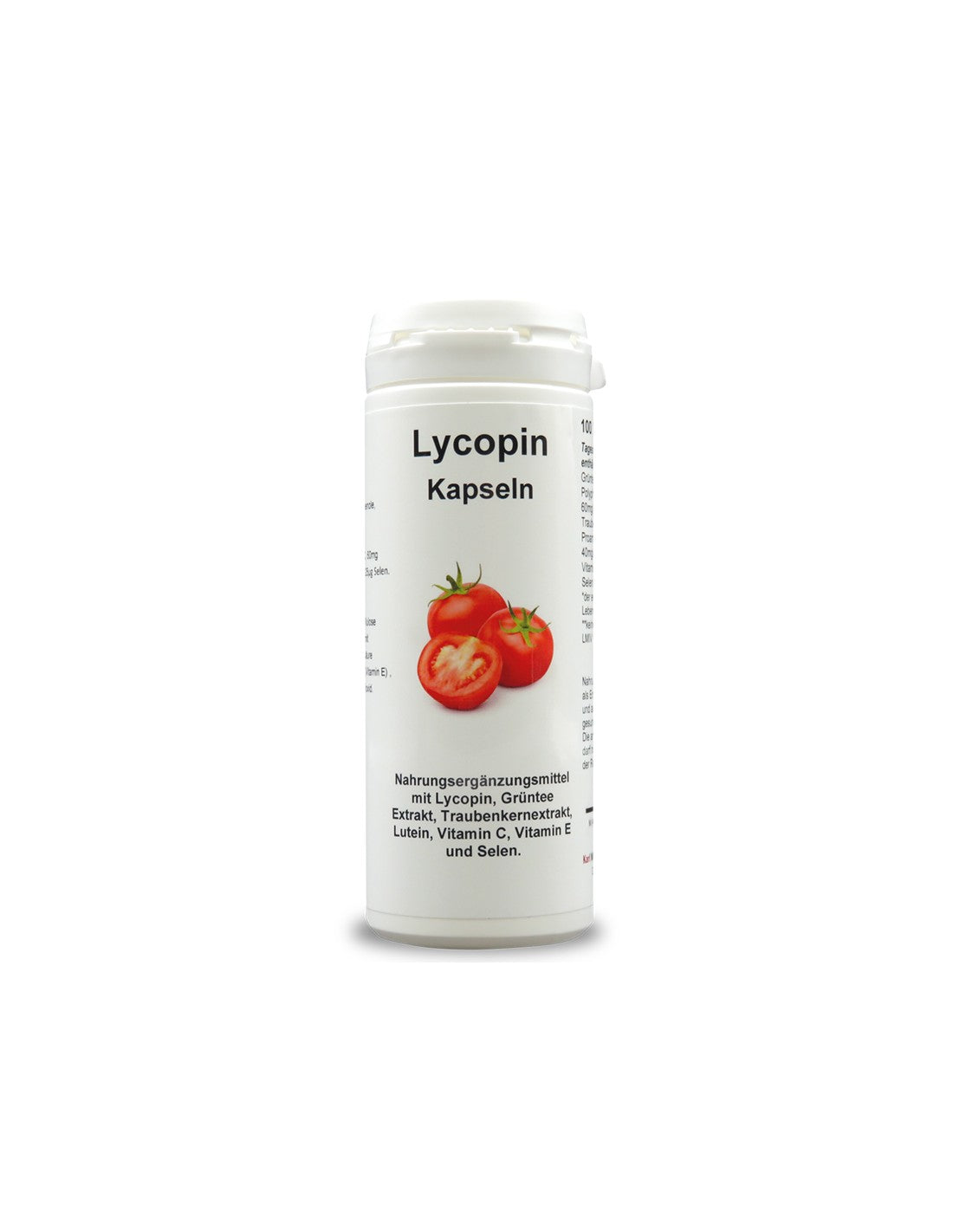 Licopeno + antioxidantes, 100 cápsulas