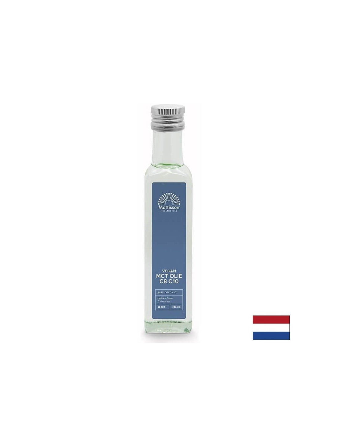 100% MCT Oil from Coconut Oil, 250 ml