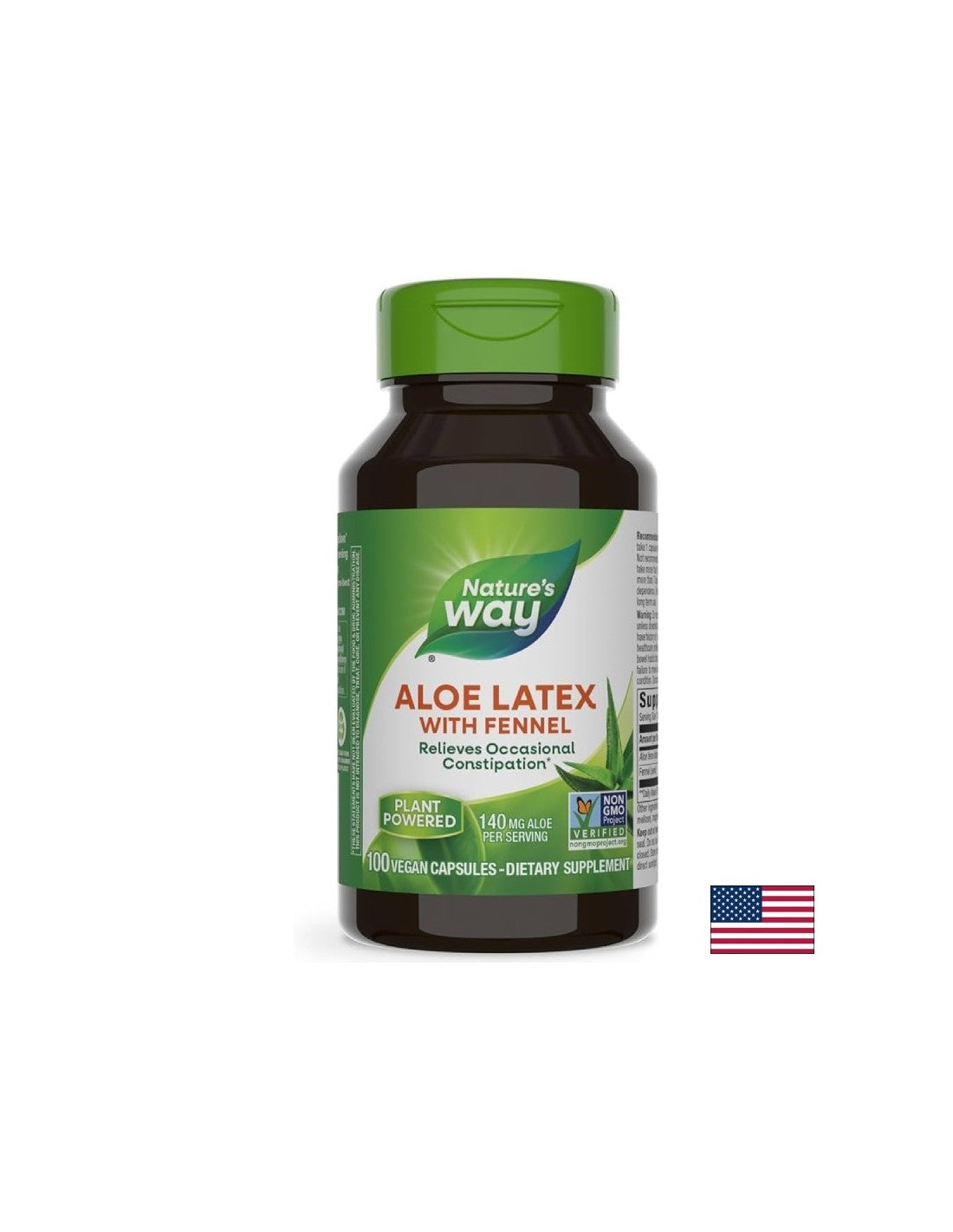 Aloe Vera 275 mg - 100 capsules