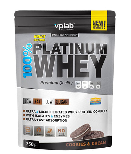 Whey 100% Platinum - 0.750 kg