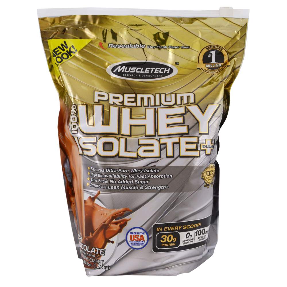 Isolado de soro de leite 100% premium 1360 gramas