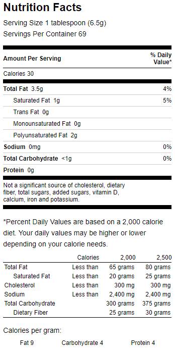 100% pure lecithine-korrels (niet-GMO) 454 gram
