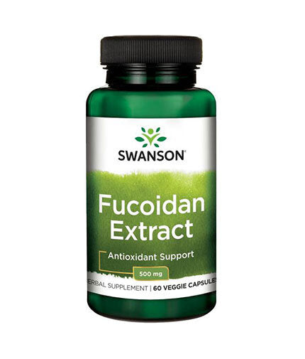 100% Pure Maximum-Strength Fucoidan Extract - 60 capsules