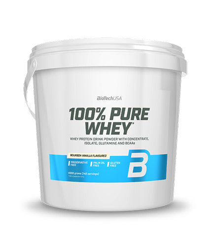 Whey 100% Pure - 4.00 kg