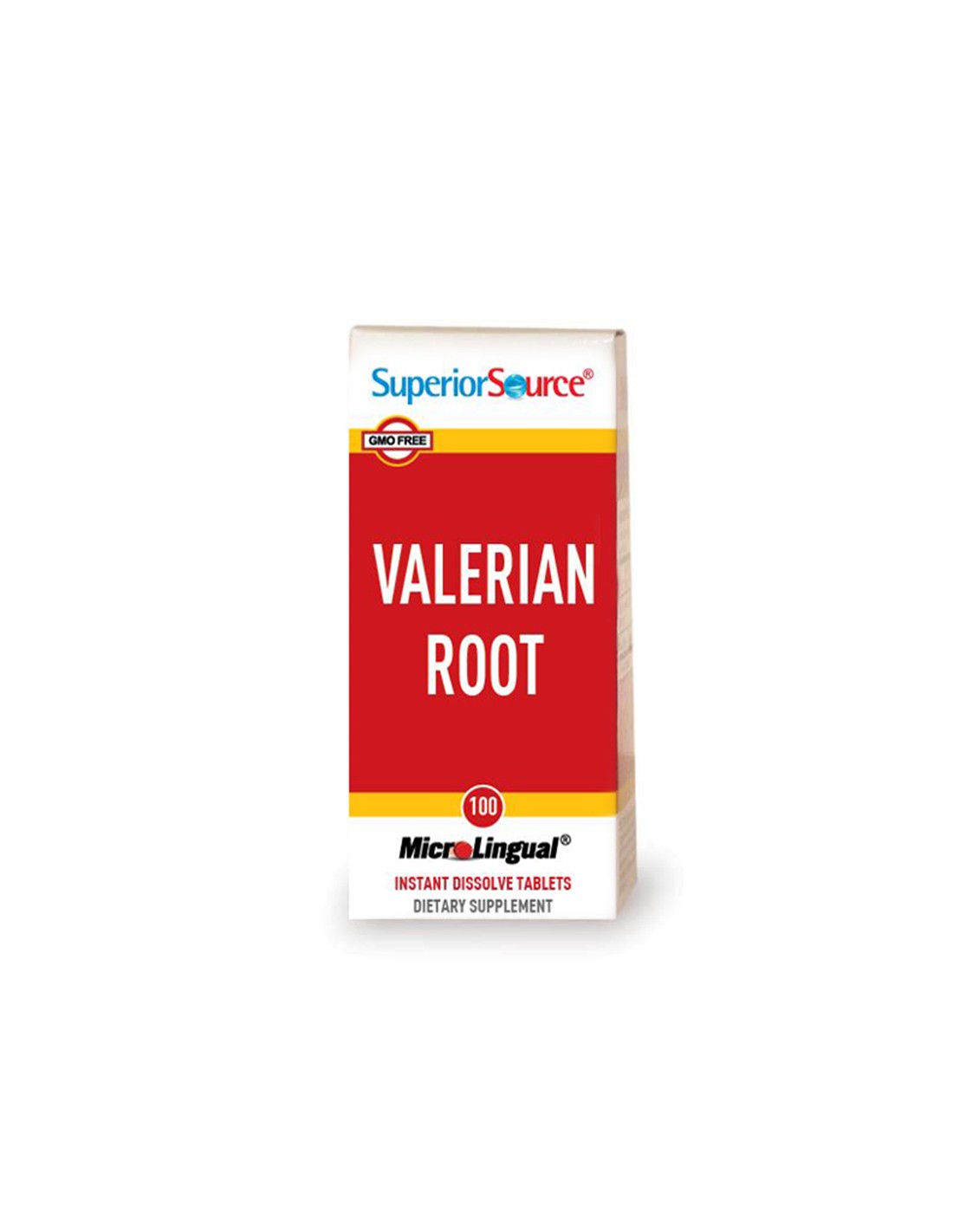Good Mood - Valerian (Root), 100 Sublingual Tablets Superior Source