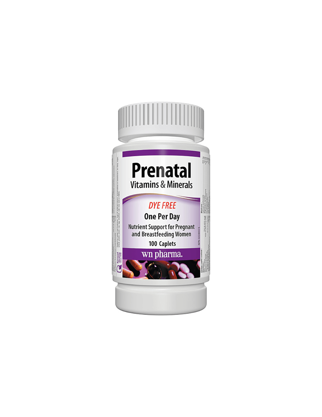 Prenataliniai multivitaminai ir mineralai, 100 dangtelių