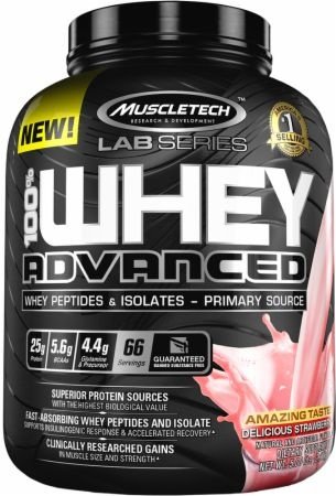 100% Whey Advanced 2280 grams