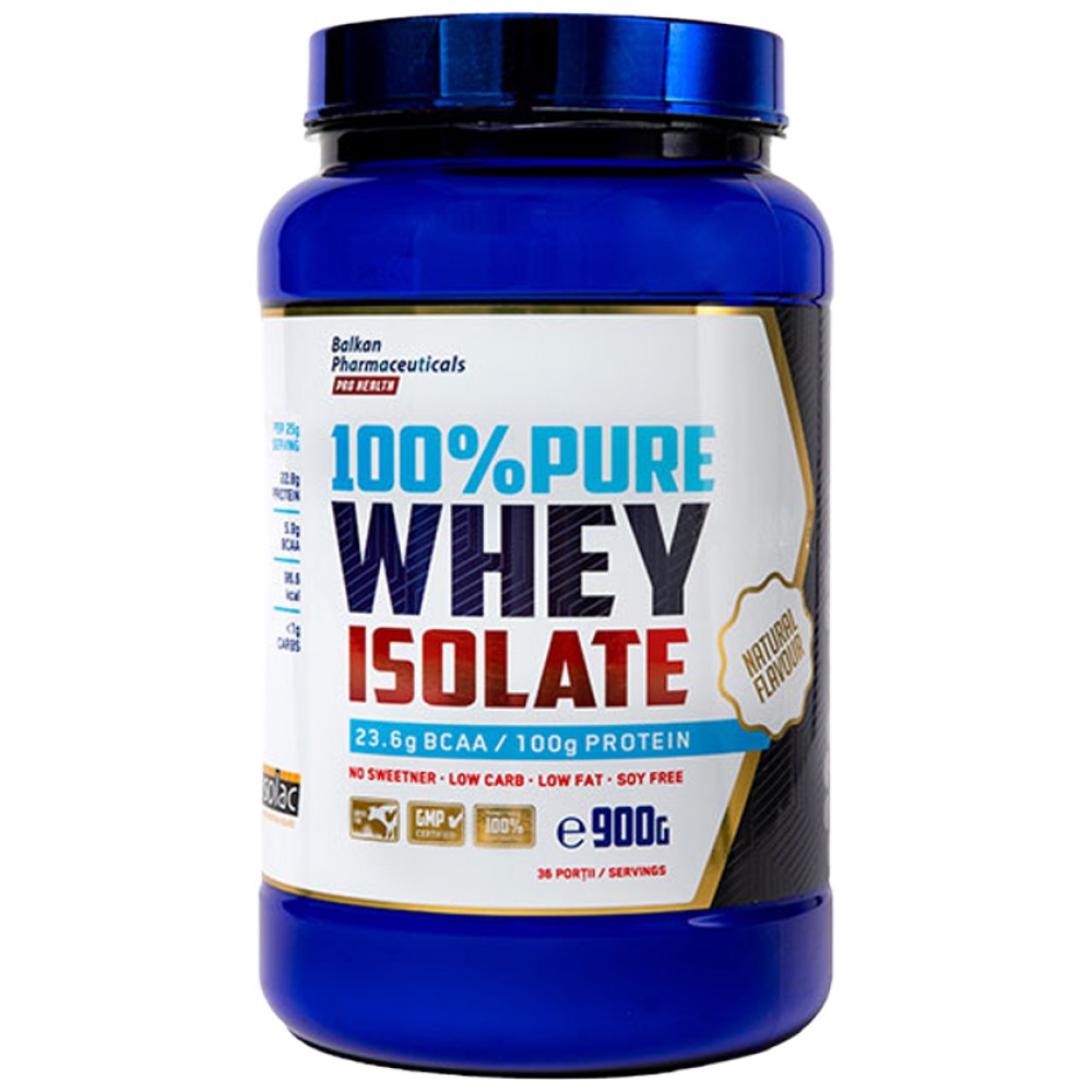 100% Whoud Protein ital Isolac® - 900 Gramm