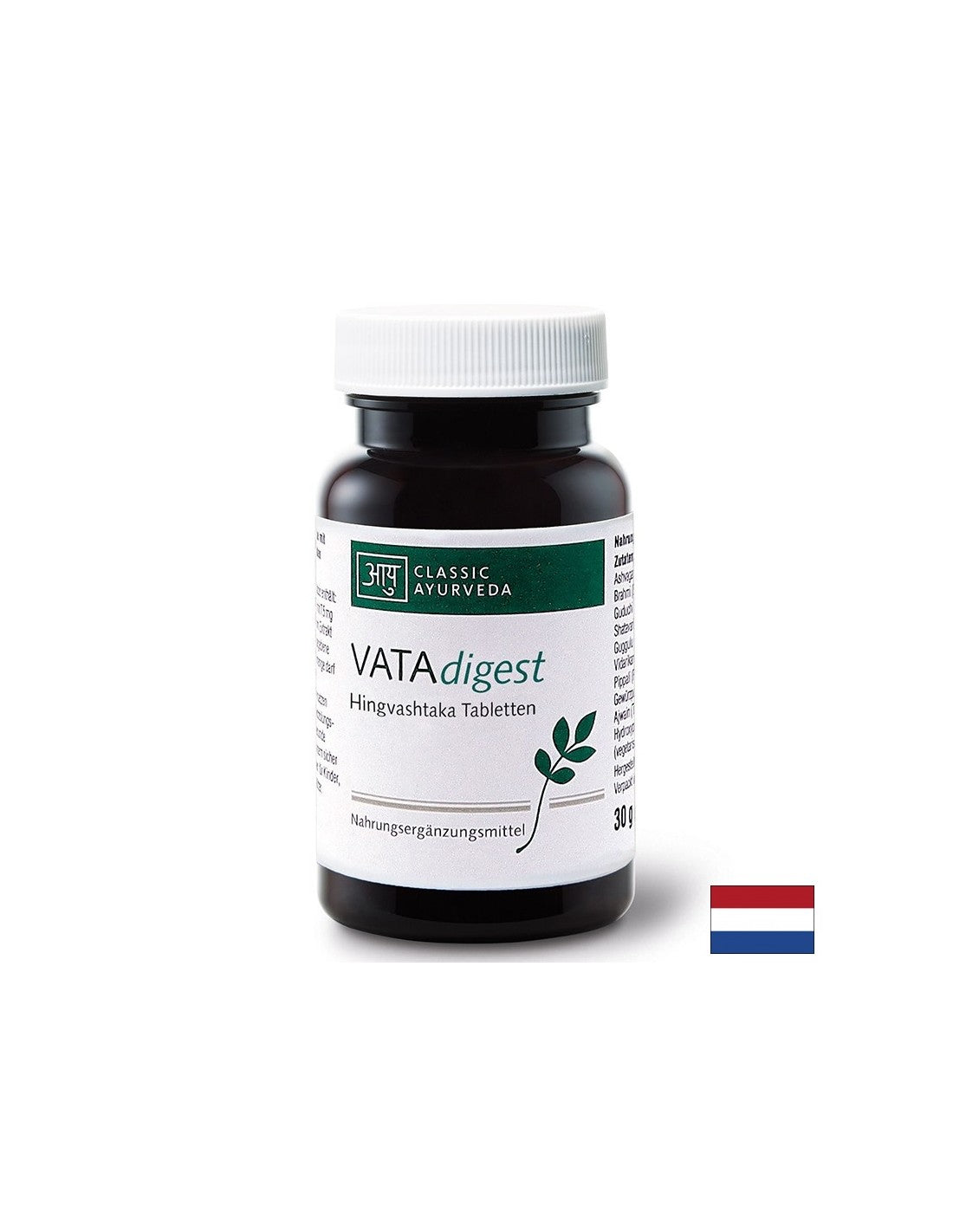 Vata (digestion and balance), 100 tablets