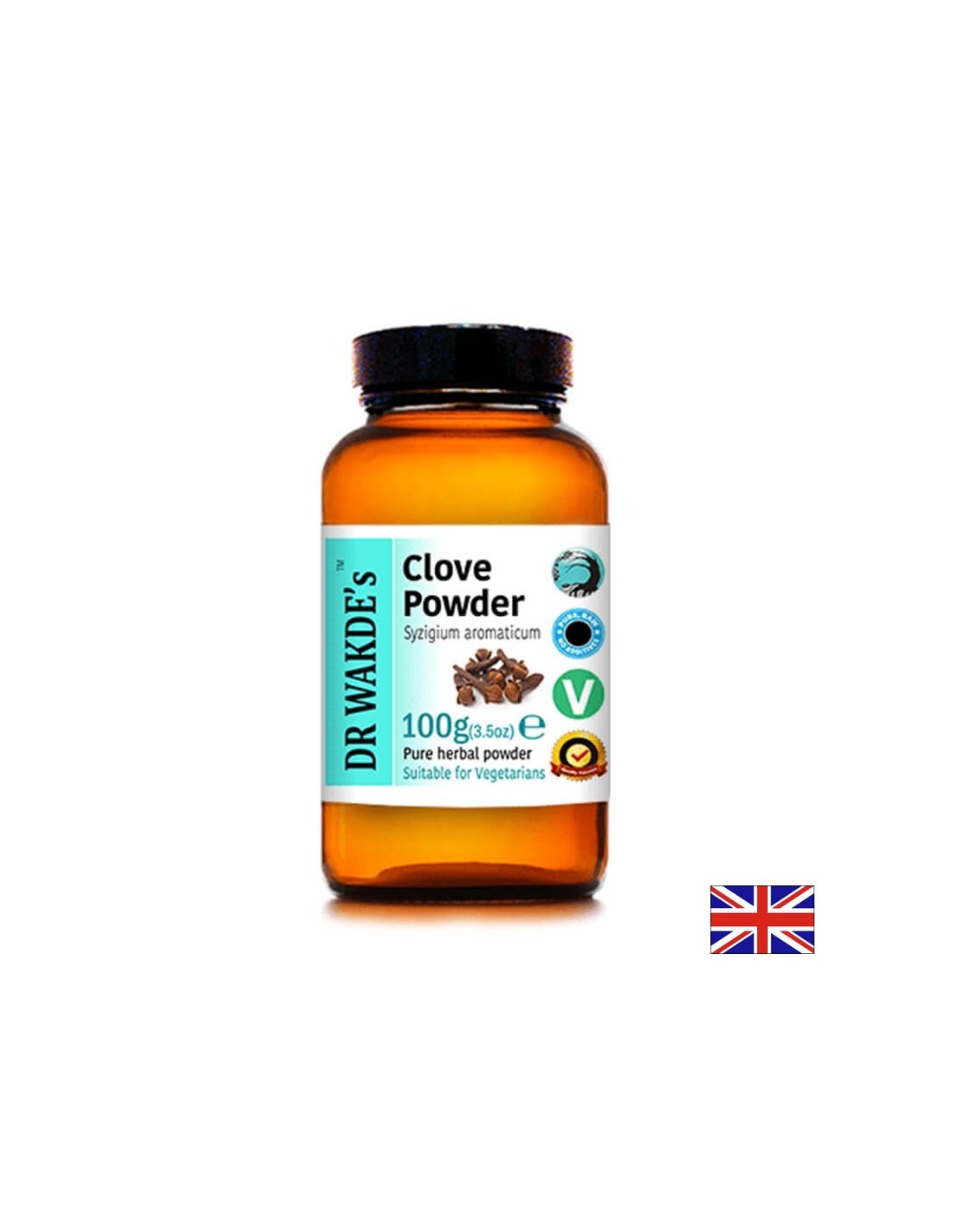 Clove powder - for stomach discomfort, bad breath, flu and cold, 100 g powder