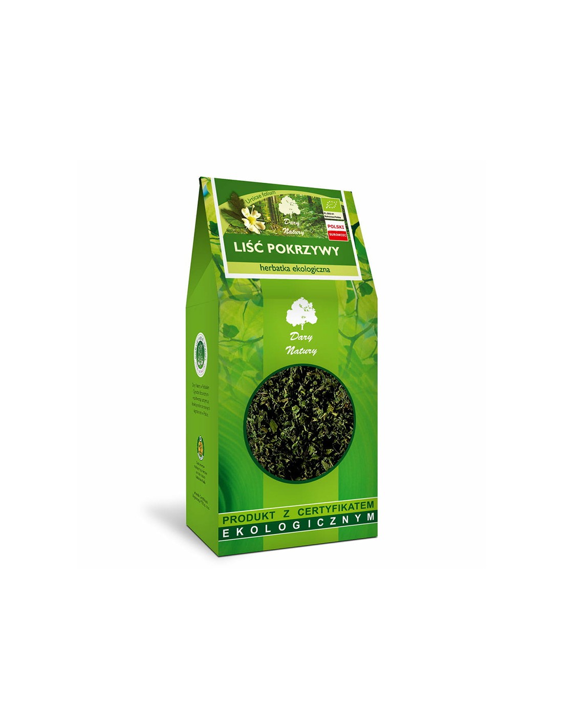 Té de ortiga (hoja) orgánico, 100 g <tc>Dary Natury</tc>