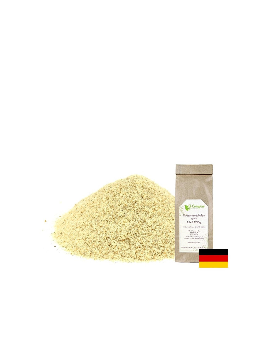 Vidurių užkietėjimas - psilium (lukštas), 100 g