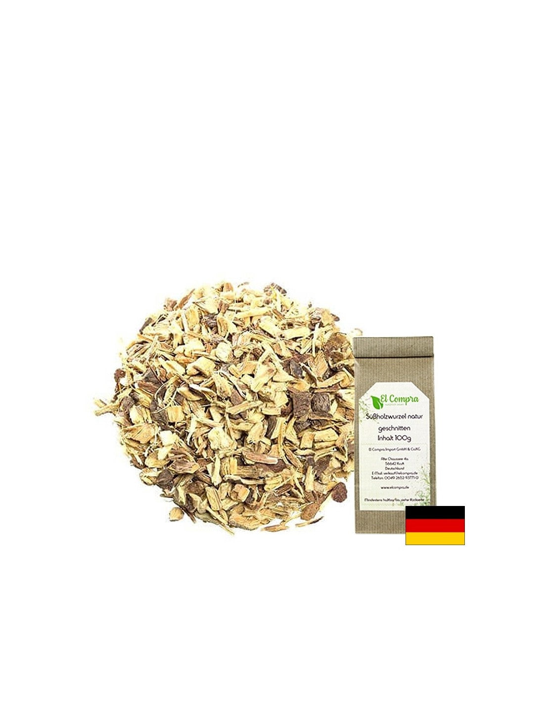 Digestión - regaliz (raíz), 100 g