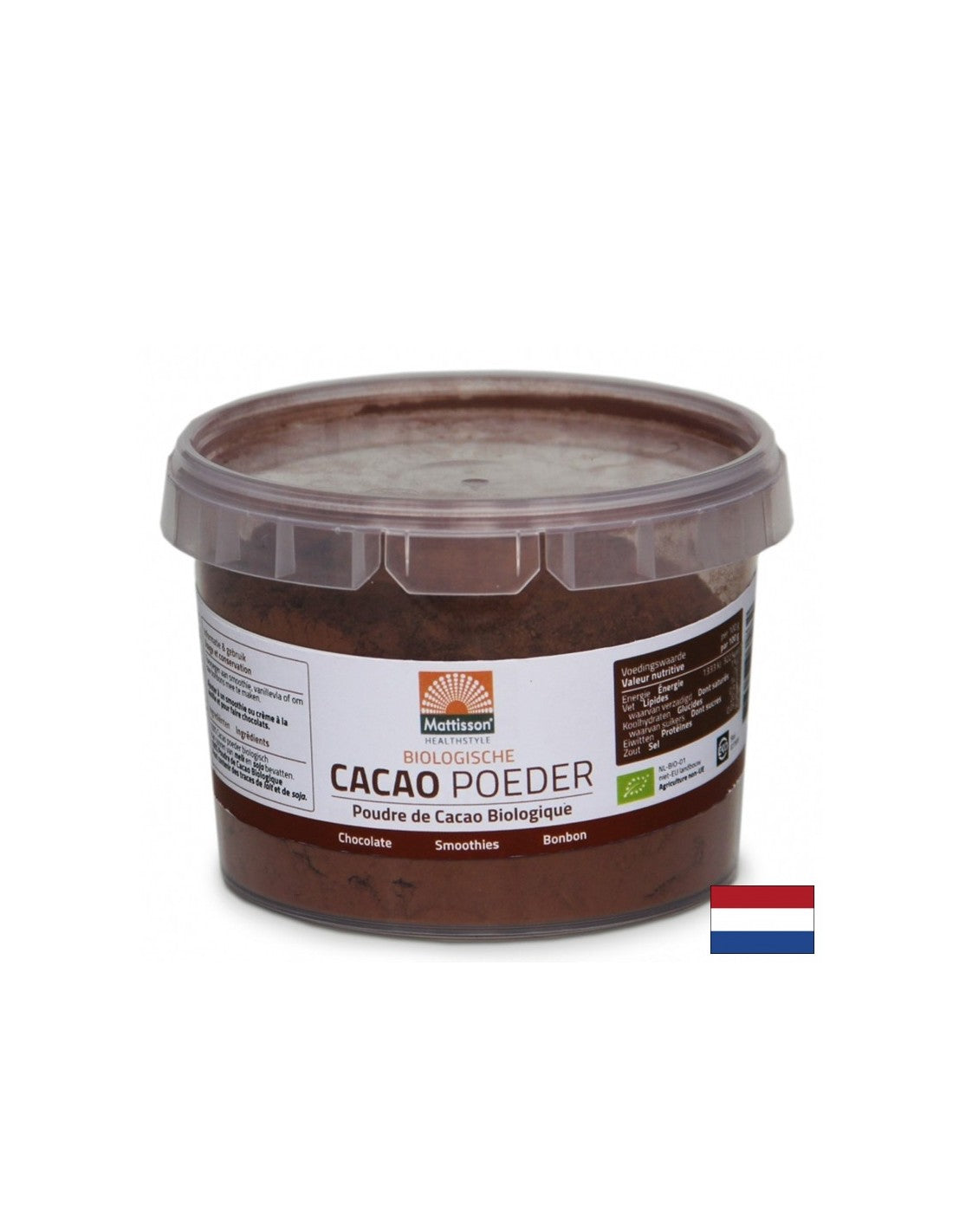 Organic cocoa powder, 100 g
