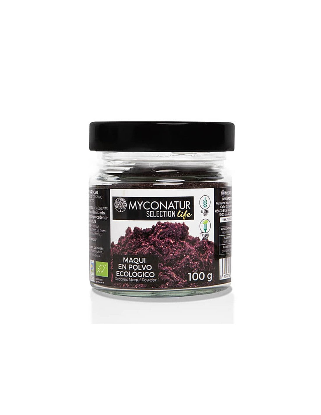 Weight loss - Organic Maci Berry powder, 100 g Myconatur