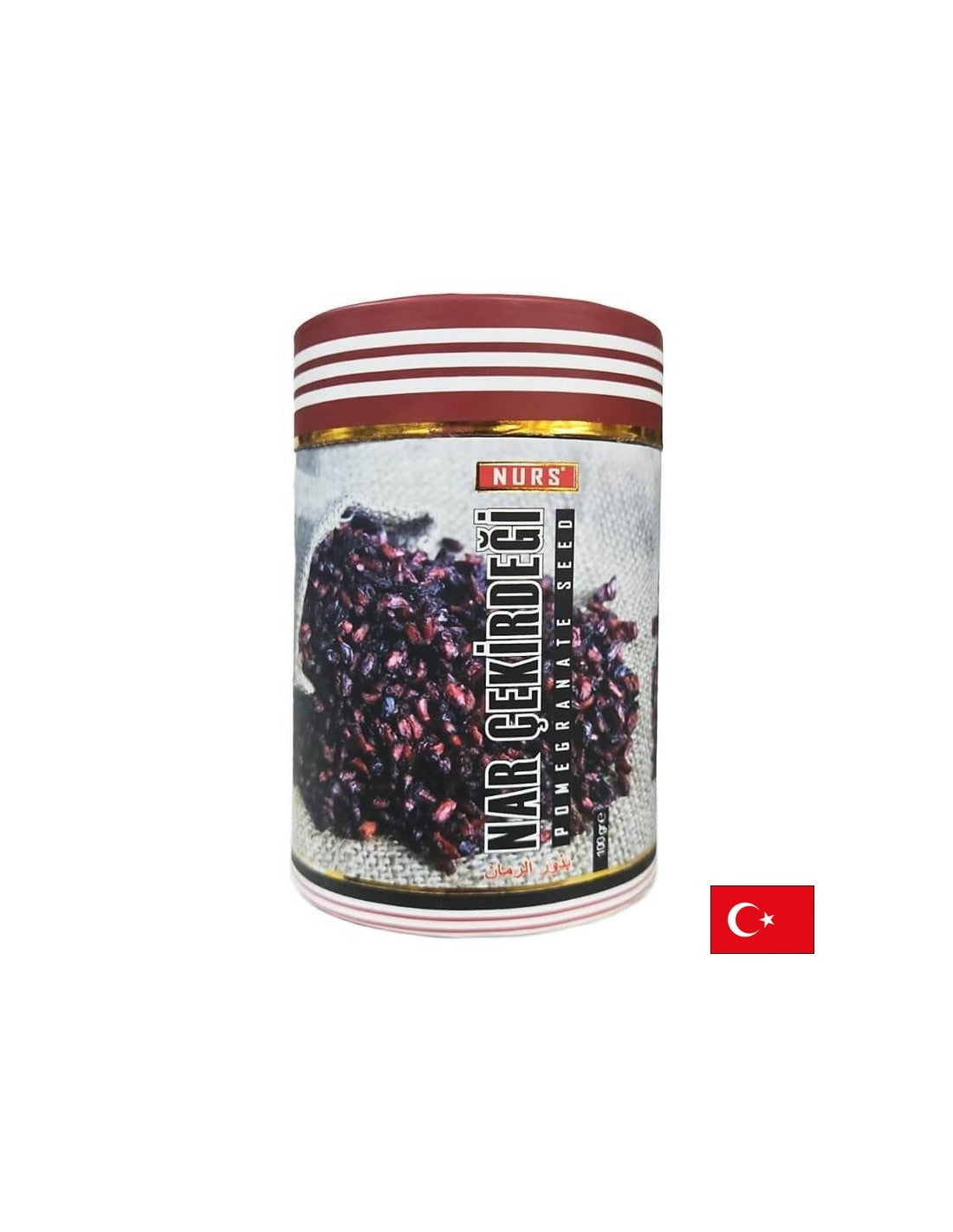 Semena granátového jablka pro zdravé srdce a antioxidační ochranu, 100 g, prášek
