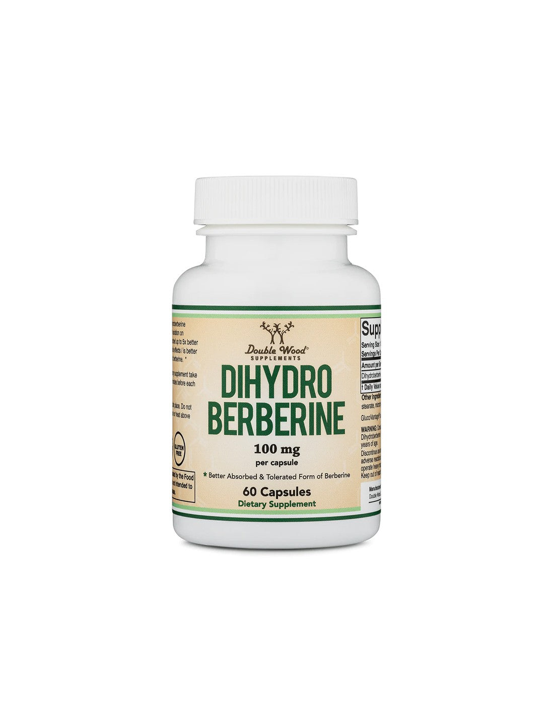 Tihylberberberin - Diabetis an héije Cholesterol, 100 mg, 60 Kapselen