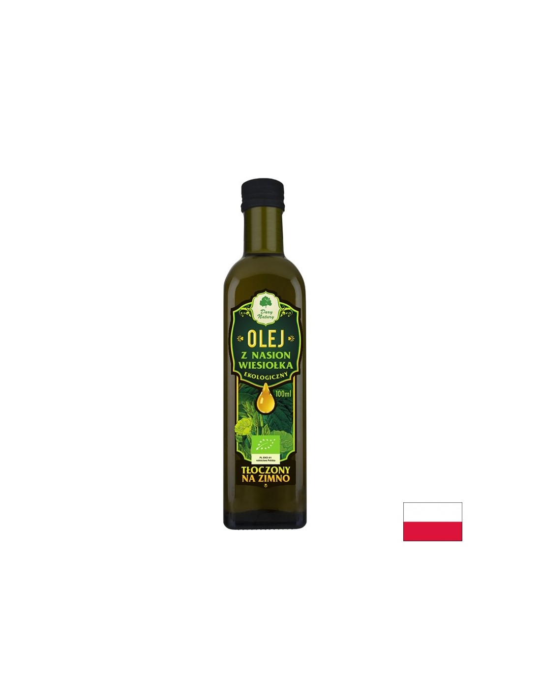 Evening primrose oil Bio, 100 ml