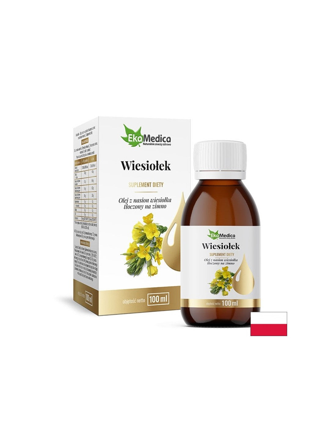 Women's health - Evening primrose oil, 100 ml