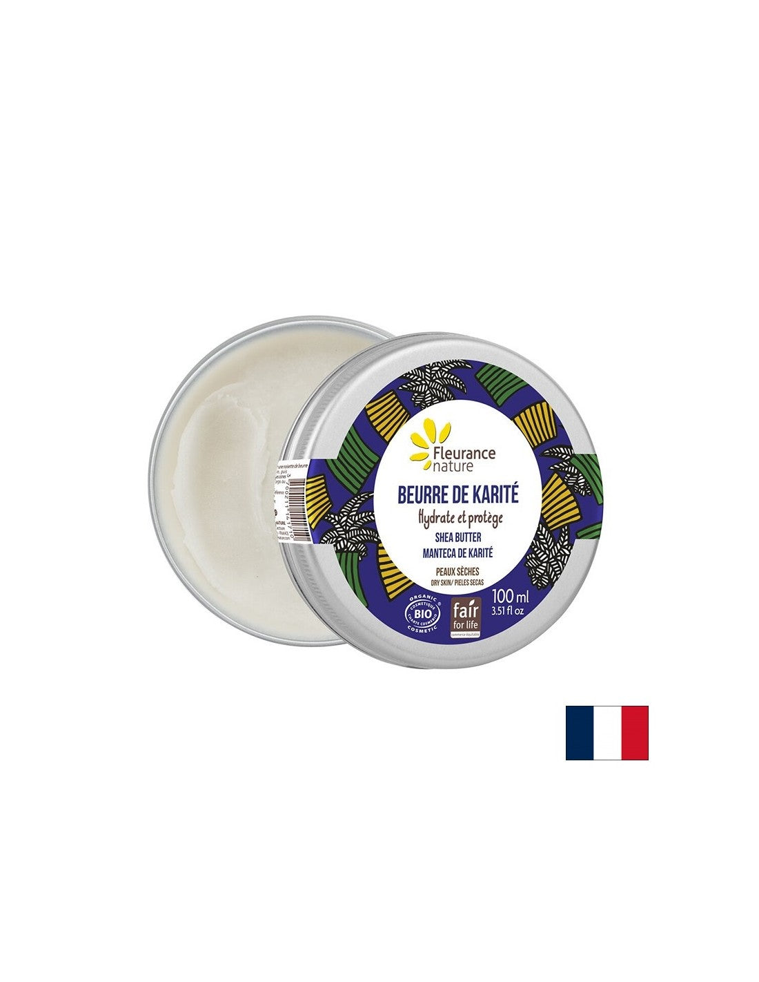 Shea Butter, Bio, 100 ml