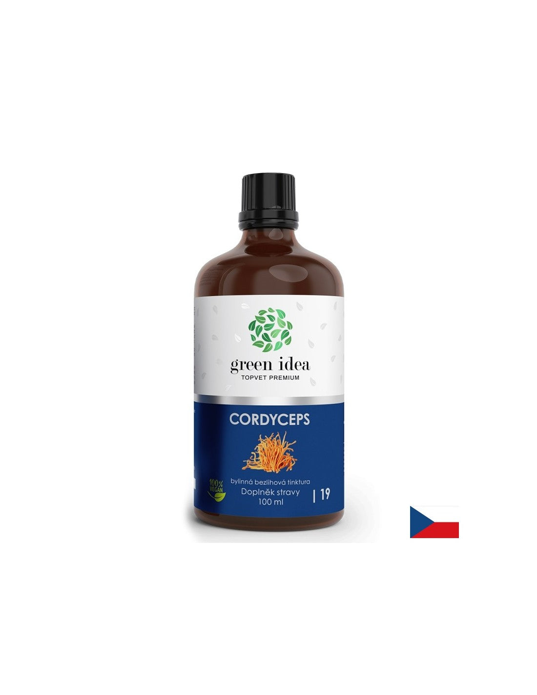 Inmunidad - Cordyceps, 100 ml de tintura (libre de alcohol)