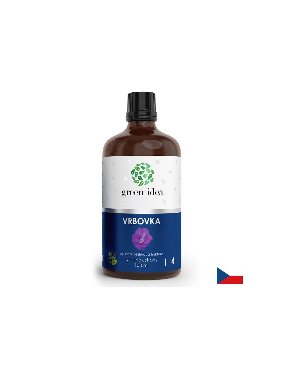 Prostate Care - Willowherb, 100 ml tincture (alcohol-free)