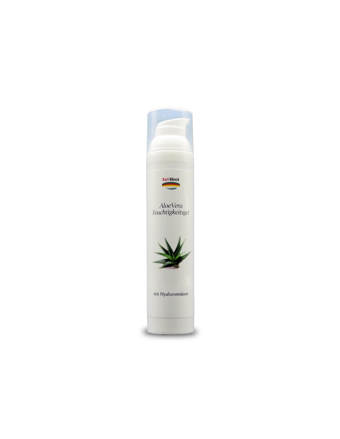 Moisturizing gel with Aloe Vera and hyaluronic acid, 100 ml Karl Minck