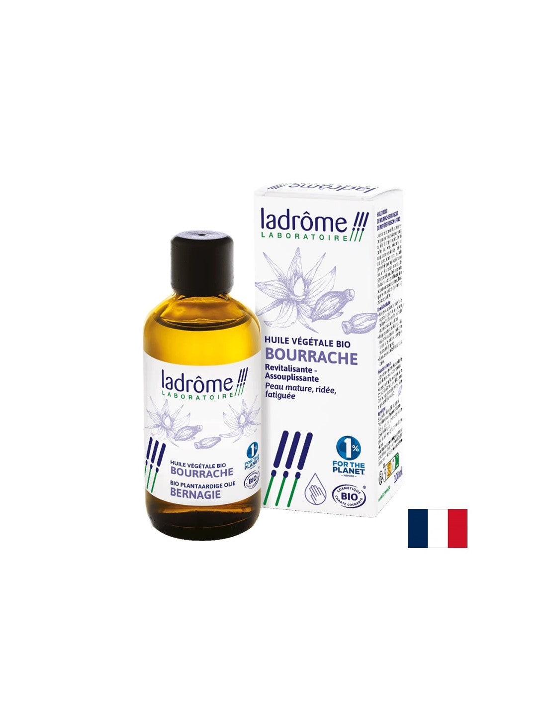 Hair and skin - Borage (essential BIO oil), 100 ml
