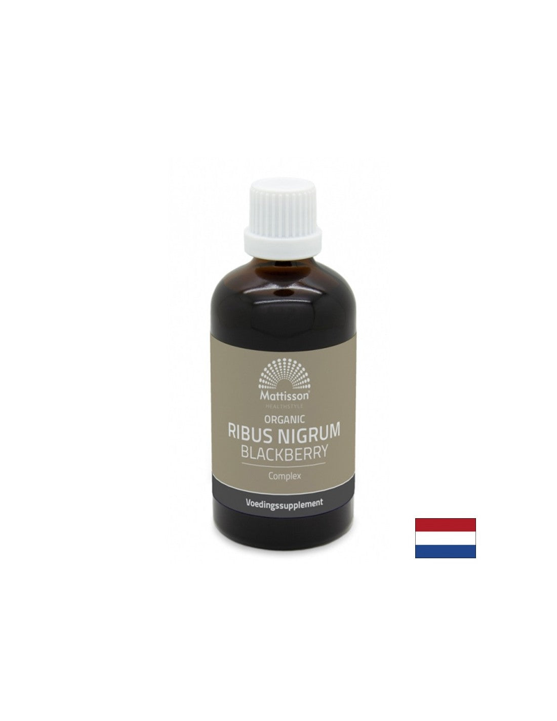 Cardiovascular system - Bio Cassis complex tincture, 100 ml Mattisson Healthstyle